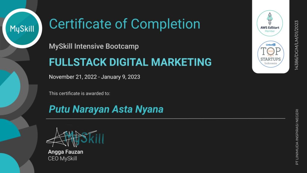 fullstact digitalmarketing myskill