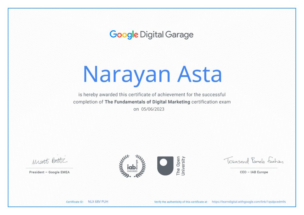 googledigitalgarage